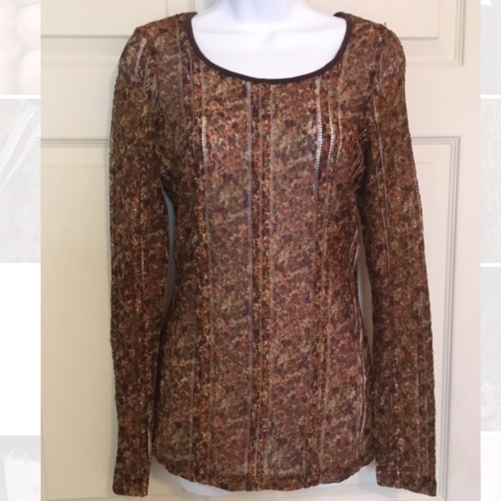 2/$10 BKE lace shirt
